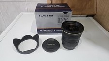  Tokina AT-X Pro DX Il 11-16mm F 2.8 APS-C 116 mm Nikon wide Angle