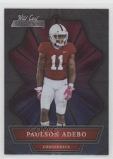 2021 Wild Card Alumination Paulson Adebo #ABC-46 1kq1
