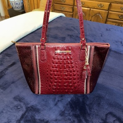 BRAHMIN Chianti Sonatina Medium Asher Handbag