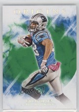2017 Panini Origins Green 5/5 Greg Olsen #38 pw2