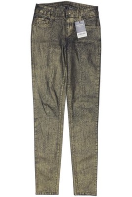 LIU JO Jeans Damen Hose Denim Jeanshose Gr. W26 Baumwolle Gold #b1s9x3z