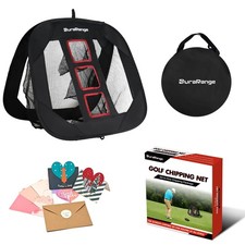 DuraRange Pop-Up Golf Chipping Net, Chip 12 inches x 12", Only 1 Black Net