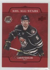 2021-22 Upper Deck AHL All-Stars Red Cameron Schilling #AS-9 o1h