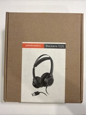 Plantronics Blackwire BW7225 USB-A, Black Headset - Brand New