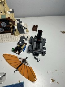 LEGO Avatar: The Last Airbender: Air Temple (3828) With Extra