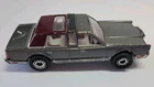 Vintage 1988 Matchbox Grey & Purple Lincoln Town Car Vehicle!