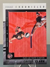 2025 Panini Caitlin Clark Chronicled #29 Caitlin Clark Indiana Fever