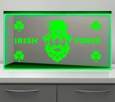 LKW Fahrerhaus RGB Farbwechsel LED Spiegel Licht Platine, anpassbar