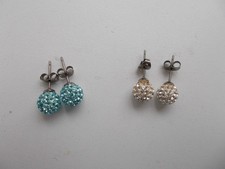 2 X TRESOR PARIS KRISTALL BON