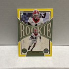 2022 Panini Legacy Football Yellow James Cook #200