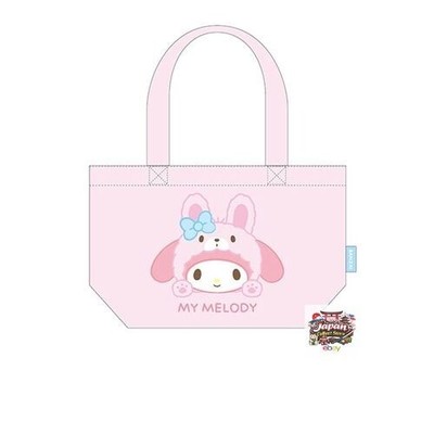 NEU K Company Sanrio Figuren Banzai Serie Mini Tragetasche My Melody Rabbit