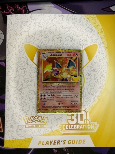 Charizard 4/102 30th Celebrations Classic Base Set Holo Rare English Pokémon