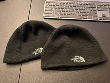 The North Face Winter Beanies, Black, Lot of 2