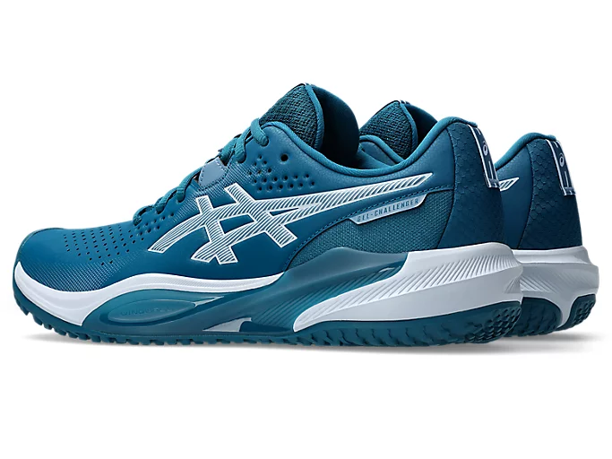 Asics Gel-Challenger 15 OC Dark Teal Grey Floss 1043A026-400 Men's