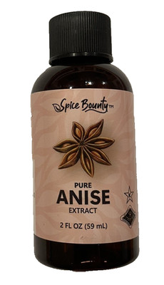 Lot of 30 Spice Bounty Pure Anise Flavor Extract 2 oz Super Fresh USA md 05/2028