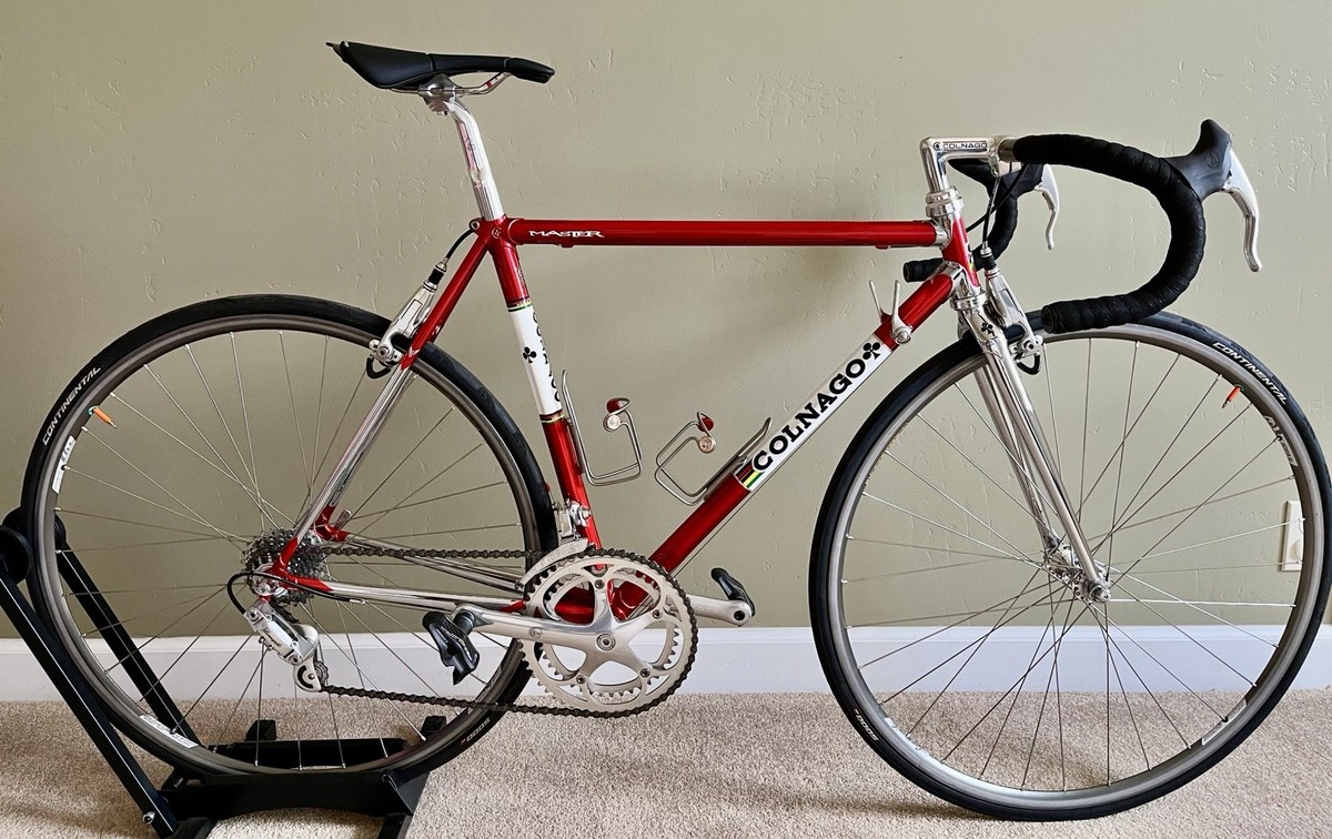 Colango Master X-Light 30th Anniversary C Record Delta Brakes Saronni Red  52cm