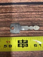 Vintage Cole steel key Cleveland ohio H33