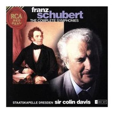 Schubert:Complete Symphonies Colin Davis Staatskapelle Dresden Used 2