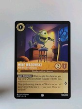 Disney Lorcana TCG - Attack of the Vine: Mike Wazowski 021/207 - Common - NM