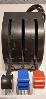 Logitech G Saitek PRO Flight Yoke System - Schwarz (945-000004)