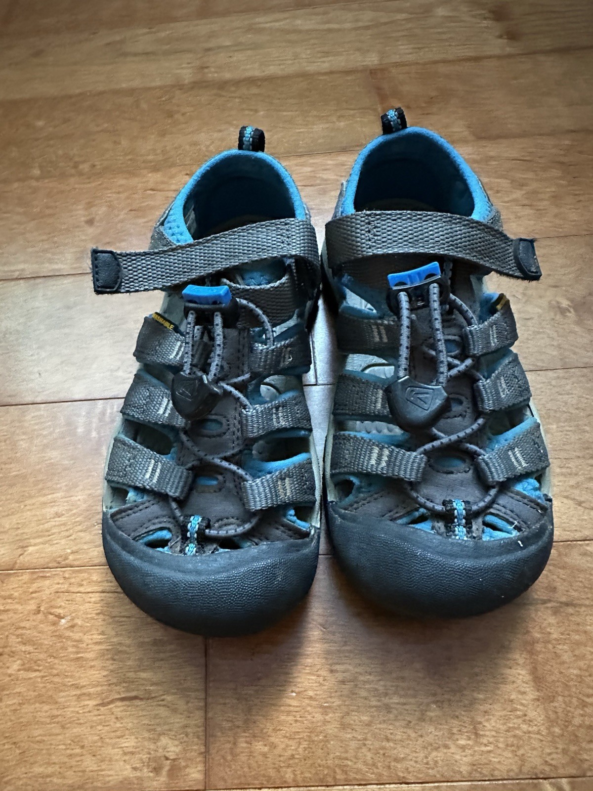 Sandali Keen Little Kids Newport H2 taglia 12 magnete blu brillante