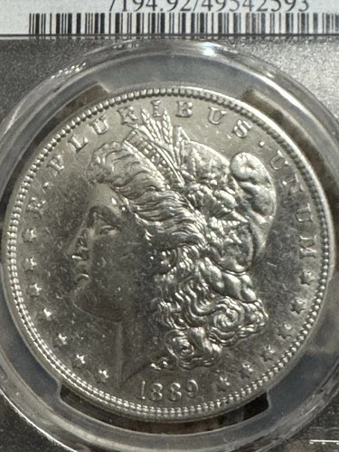 1889-s Morgan Dollar, PCGS XF Detail, Better Date, Free shipping