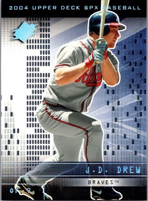 2004 SPx - J.D. Drew #46 - Braves