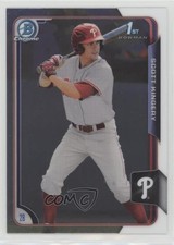 2015 Bowman Draft Chrome Scott Kingery #138 0wp8
