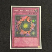 Deck Devastation Virus FET-EN058 1st Edition Super Rare