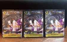 3x BOA HANCOCK P-115 PRE-RELEASE EVENT WINNER PROMO ONE PIECE CARD TCG ENGLISH