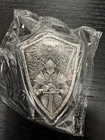 Shield Shape Silver Bullion Bar 2oz SILVER - with Capsule