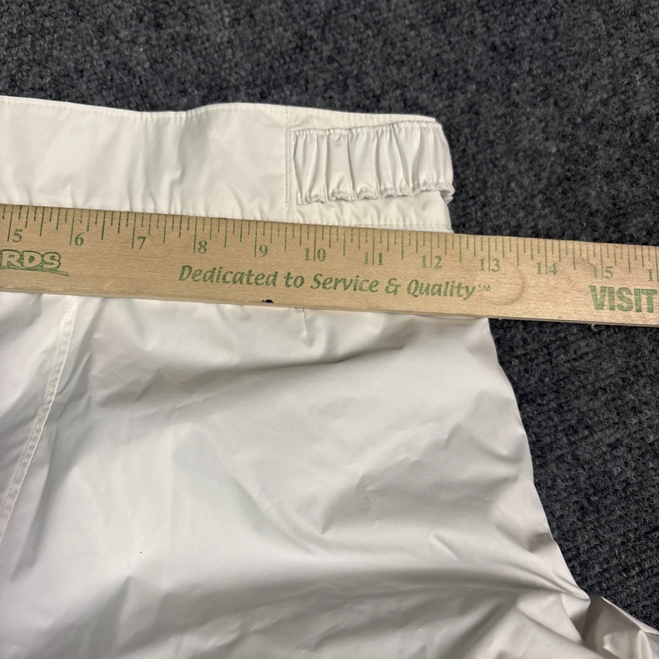 Pantalones de esquí para nieve blancos Columbia Kids BLANCO talla pequeña Foto 4 de 4