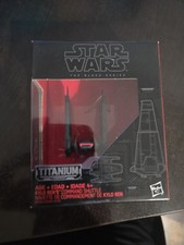 Star Wars The Black Series TITANIUM Series - Kylo Ren's Command Shuttle 03