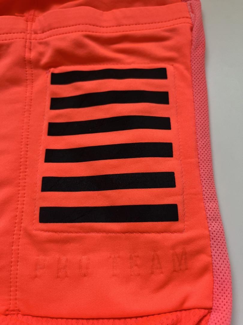 Rapha Pro Team Jersey X-Small Pink with Rear Pocket