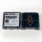 2x Allied Machine OP-080508-PW AM300 Carbide Indexable Drill Insert 1/2"