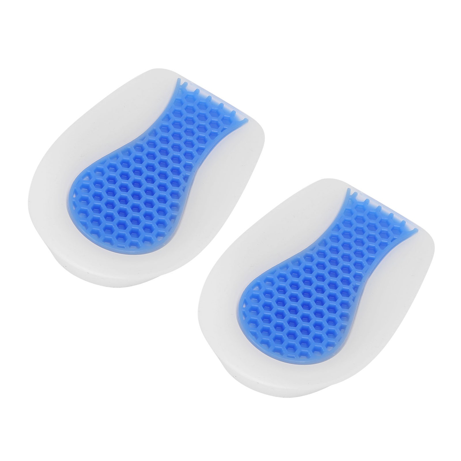 Heel Cup Silicone Insole Shoe Inserts Pad Shock Absorption Elastic Sport Sho HEN
