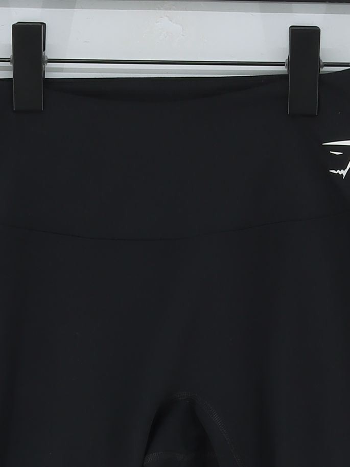 ALTRA Gymshark Leggings Donna W 24 in Nero 100% Altro Ritagliato