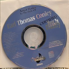 90111 EARL THOMAS CONLEY  CHARTBUSTER KARAOKE CDG LOT FERN