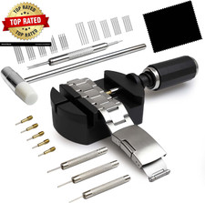 Watch Link Removal Kit Watch Band Sizing Tool for Watch Strap Adjustment Watch