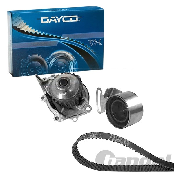 Dayco Zahnriemensatz + Wasserpumpe Passend FüR Land Rover Freelander MG MG MGF-image