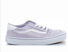 Vans Brooklyn Sneaker Kids Sneakers Purple Big Kids Sz 3 NEW