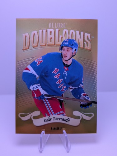 Gabe Perreault #DB-44 2025 Upper Deck Allure Doubloons card