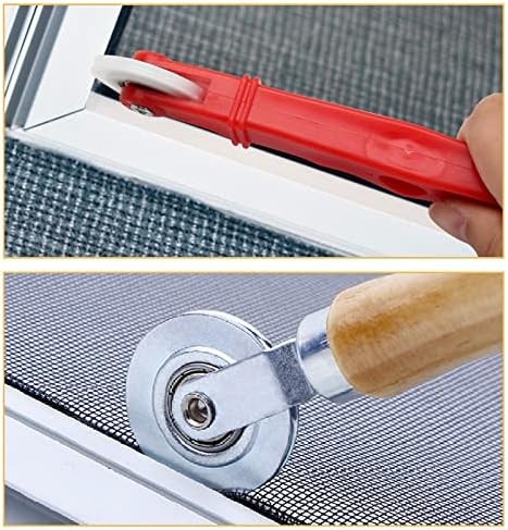Window Screen Repair Rolling Tool Kit