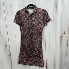 Urban Outfitters Women’s Medium Daisy Floral Button Down Dress