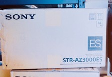Sony Premium ES STR-AZ3000ES 9.2-Channel 8K UHD AV Receiver