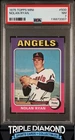 1975 Topps Mini #500 Nolan Ryan Angels PSA 7 NM BNB270