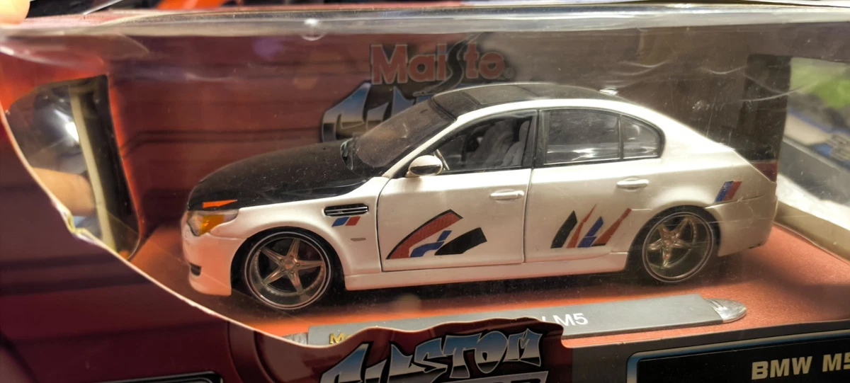 Maisto Custom Shop BMW M5 1:18 Diecast Model Car New Boxed | eBay