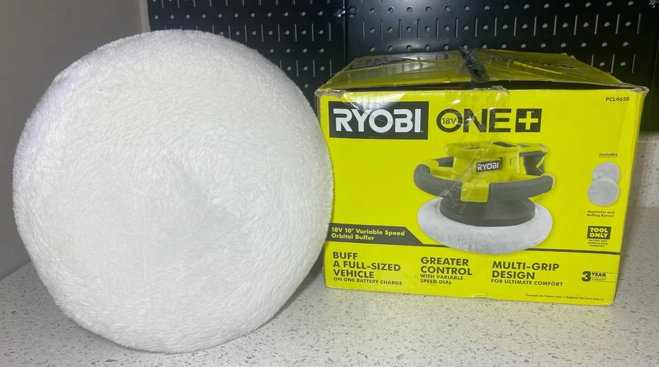 18V ONE+ 10” Variable Speed Random Orbit Buffer-PCL465B - Image 3 of 3