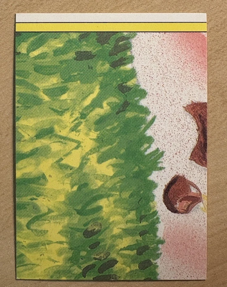 Garbage Pail Kids 1986 Topps Series 6 Card #234a, Harry Canary - Image 2 of 2