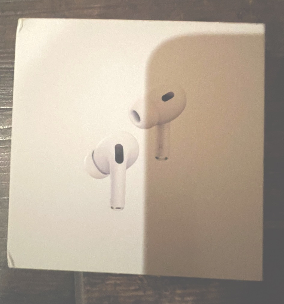Apple AirPods Pro 2 2nd Generation Brand New Sealed in Box-image